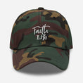 Load image into Gallery viewer, Faith Life Hat
