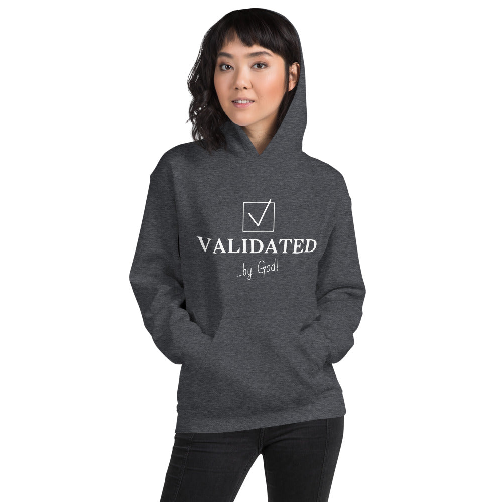 Validated by God Unisex Dark