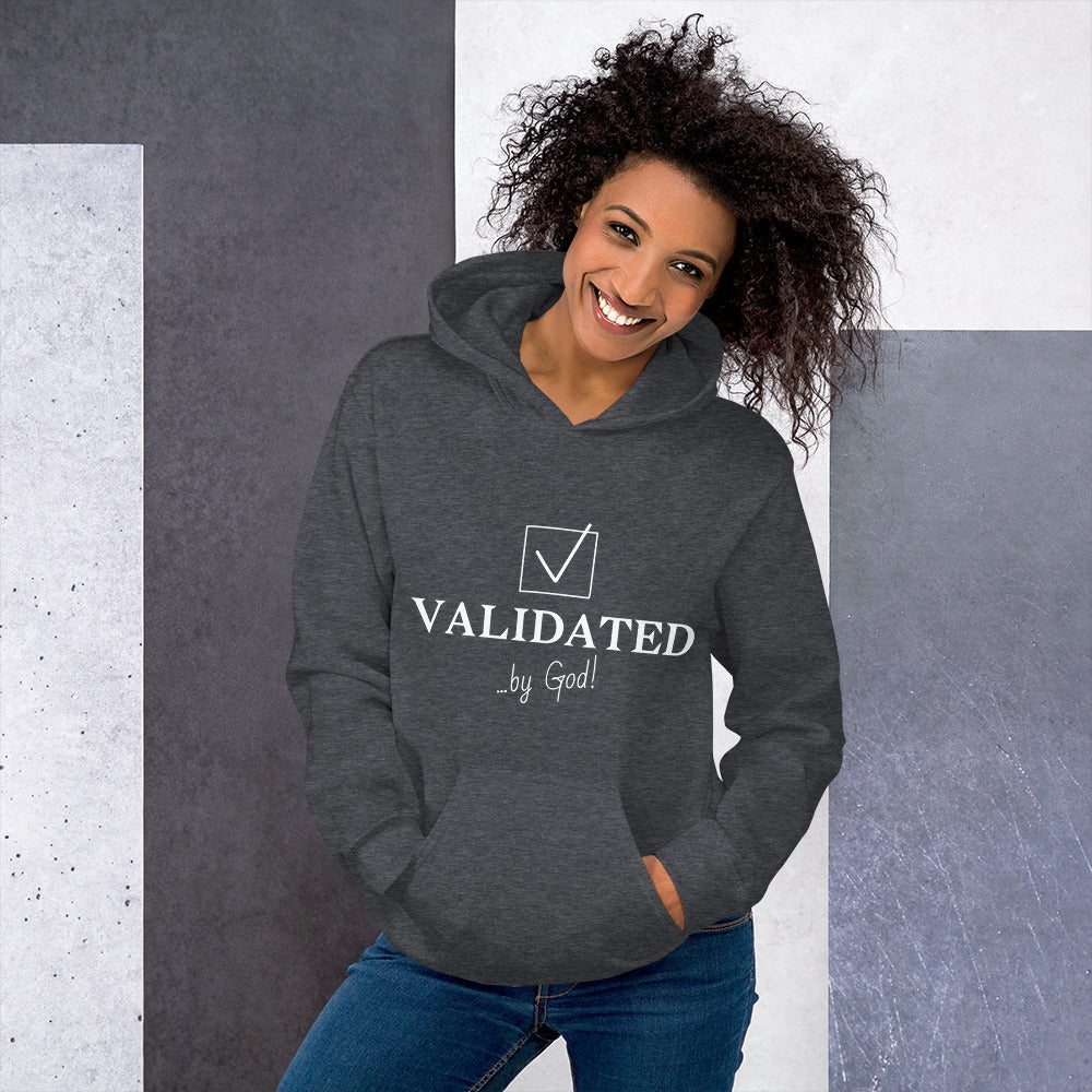 Validated by God Unisex Dark