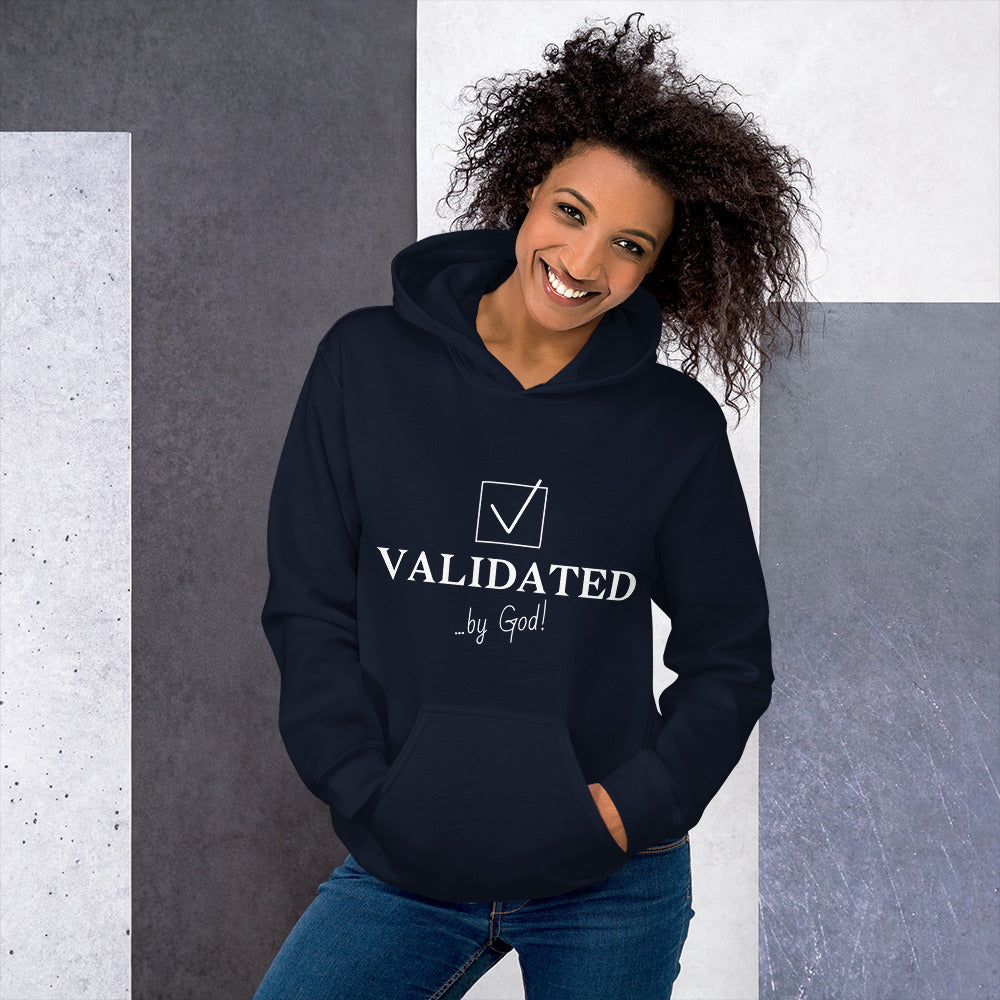 Validated by God Unisex Dark