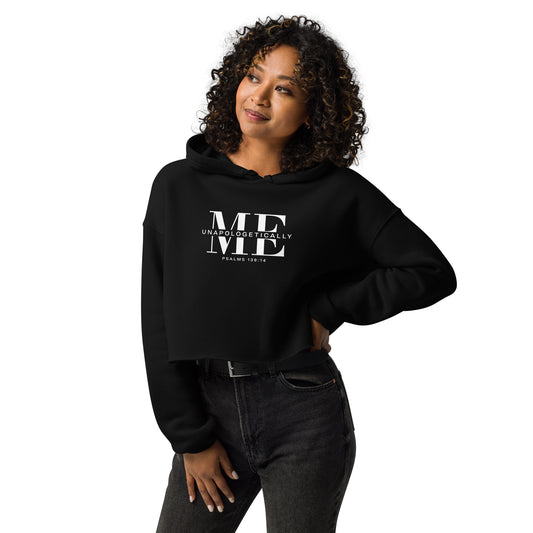 Unapologetically Me Cropped Hoodie