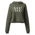 Load image into Gallery viewer, Unapologetically Me Cropped Hoodie
