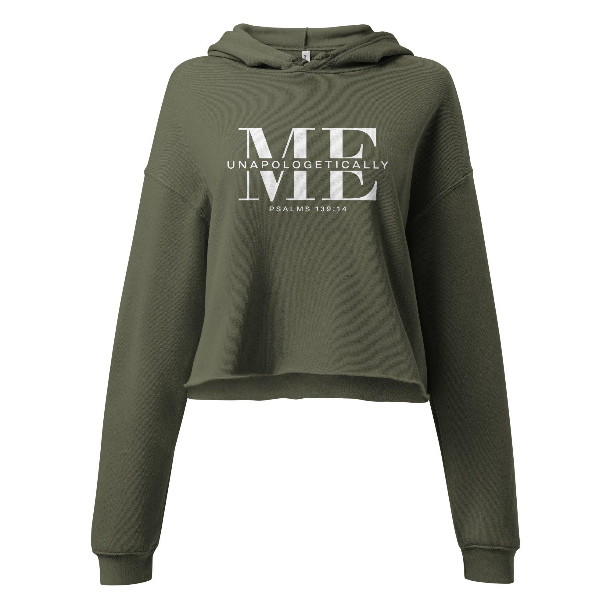 Unapologetically Me Cropped Hoodie