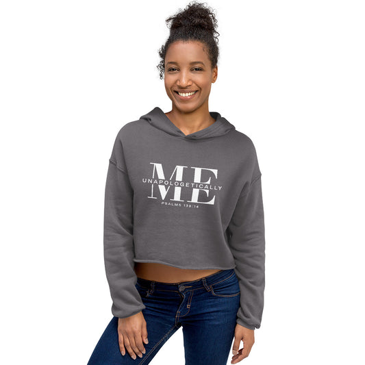 Unapologetically Me Cropped Hoodie