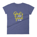 Load image into Gallery viewer, God's Been Good To Me Women's Short Sleeve T-Shirt Dk
