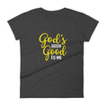 Load image into Gallery viewer, God's Been Good To Me Women's Short Sleeve T-Shirt Dk
