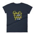 Load image into Gallery viewer, God's Been Good To Me Women's Short Sleeve T-Shirt Dk
