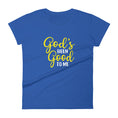 Load image into Gallery viewer, God's Been Good To Me Women's Short Sleeve T-Shirt Dk
