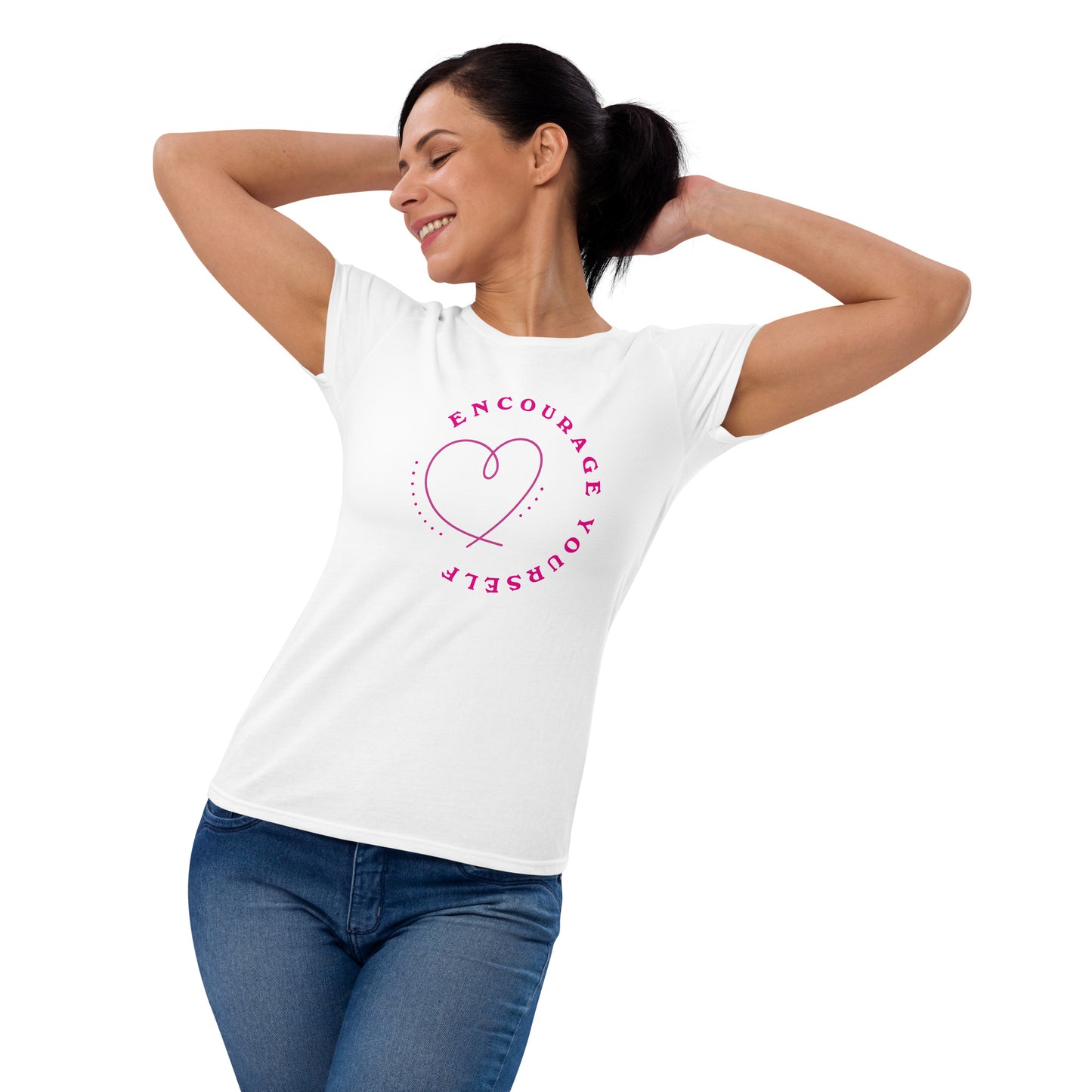 Encourage Yourself Women's T-shirt