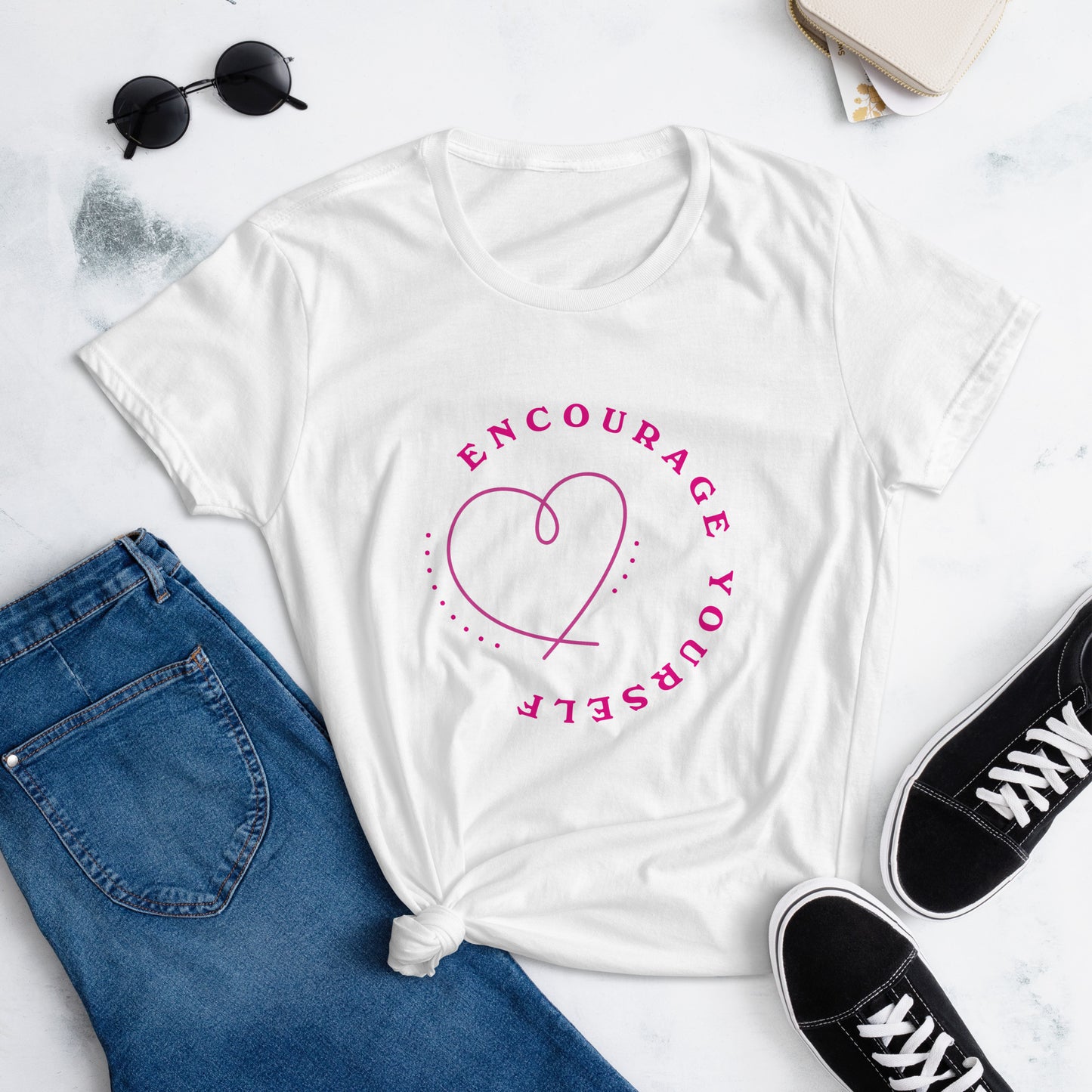 Encourage Yourself Women's T-shirt