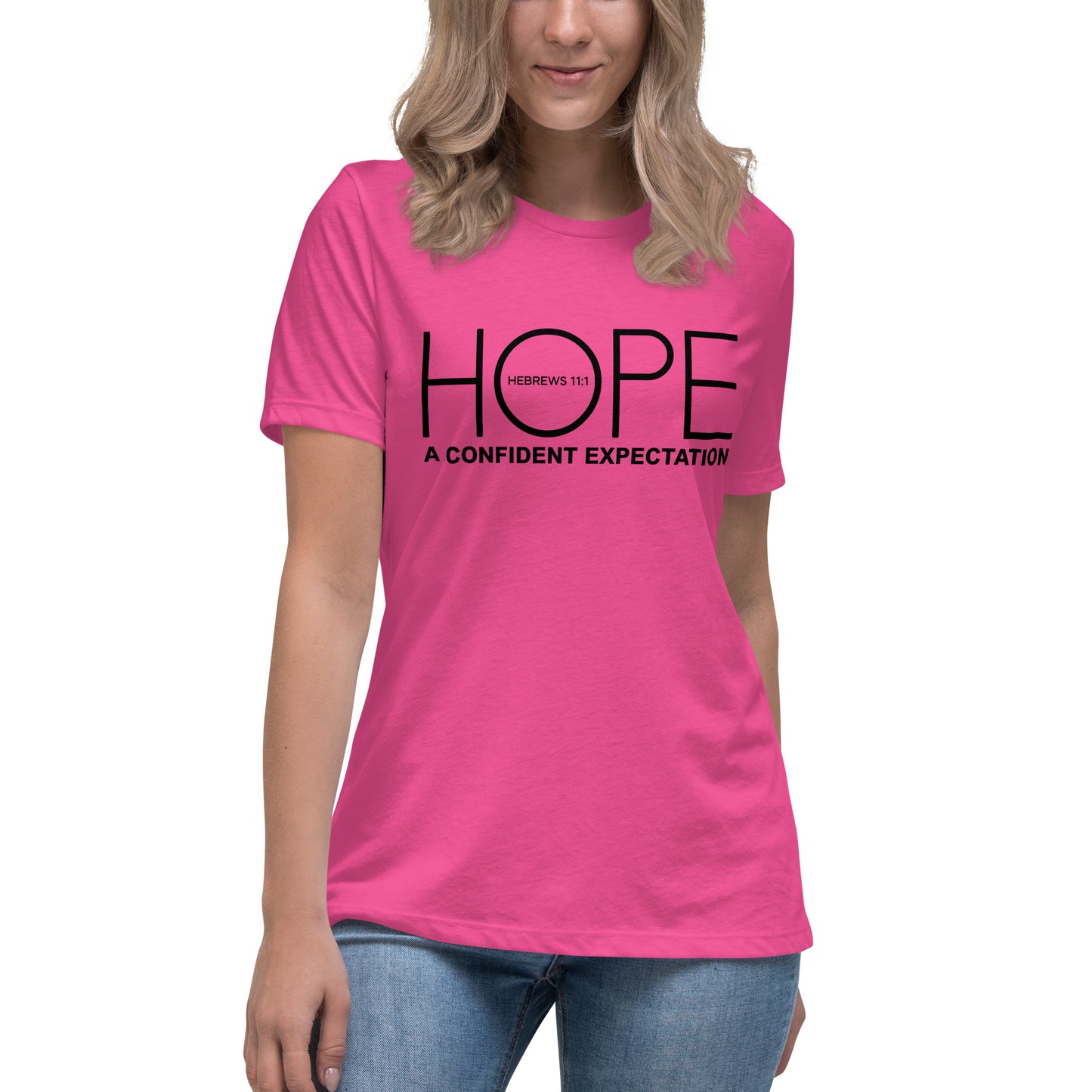 Hope A Confident Expectation Women's T-Shirt