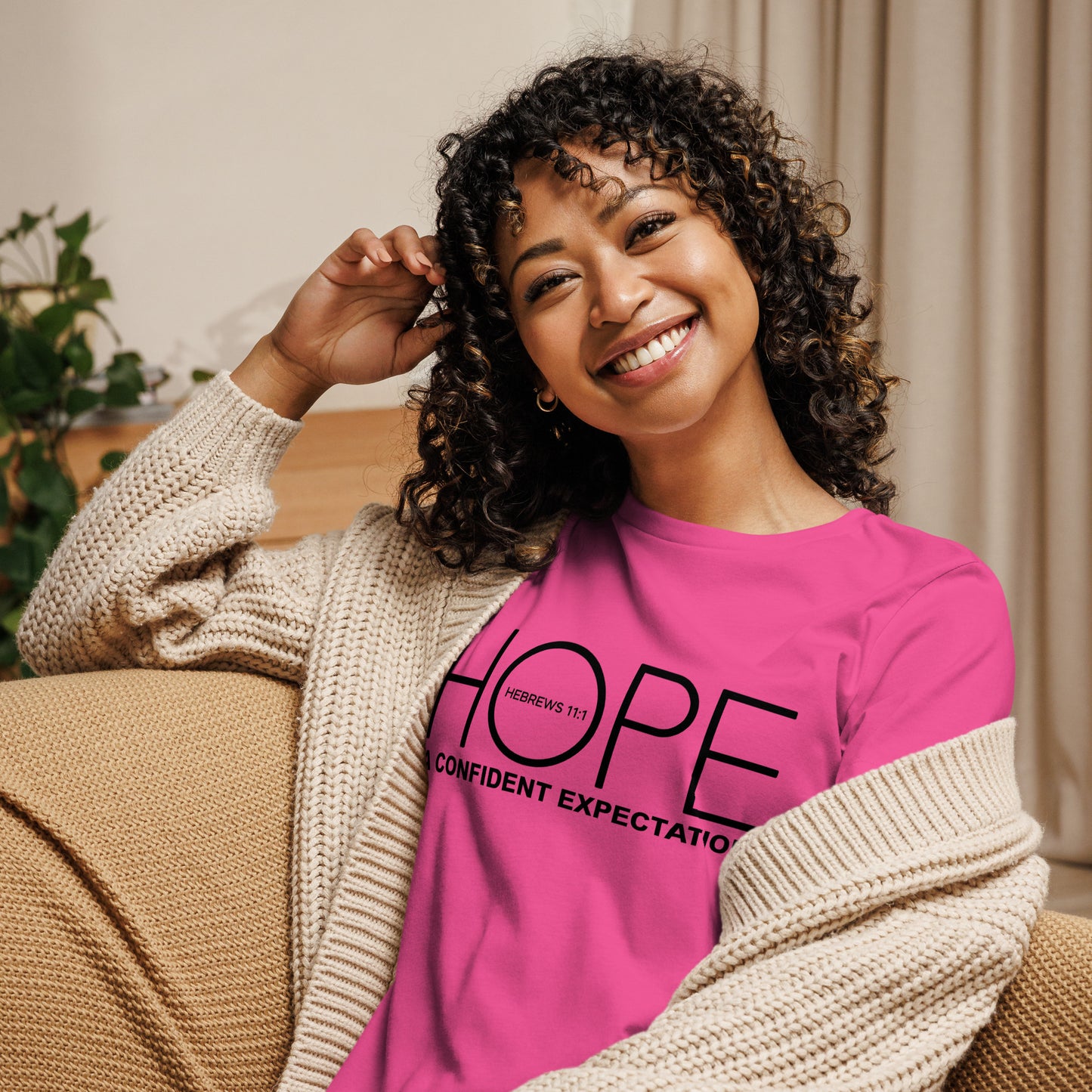 Hope A Confident Expectation Women's T-Shirt