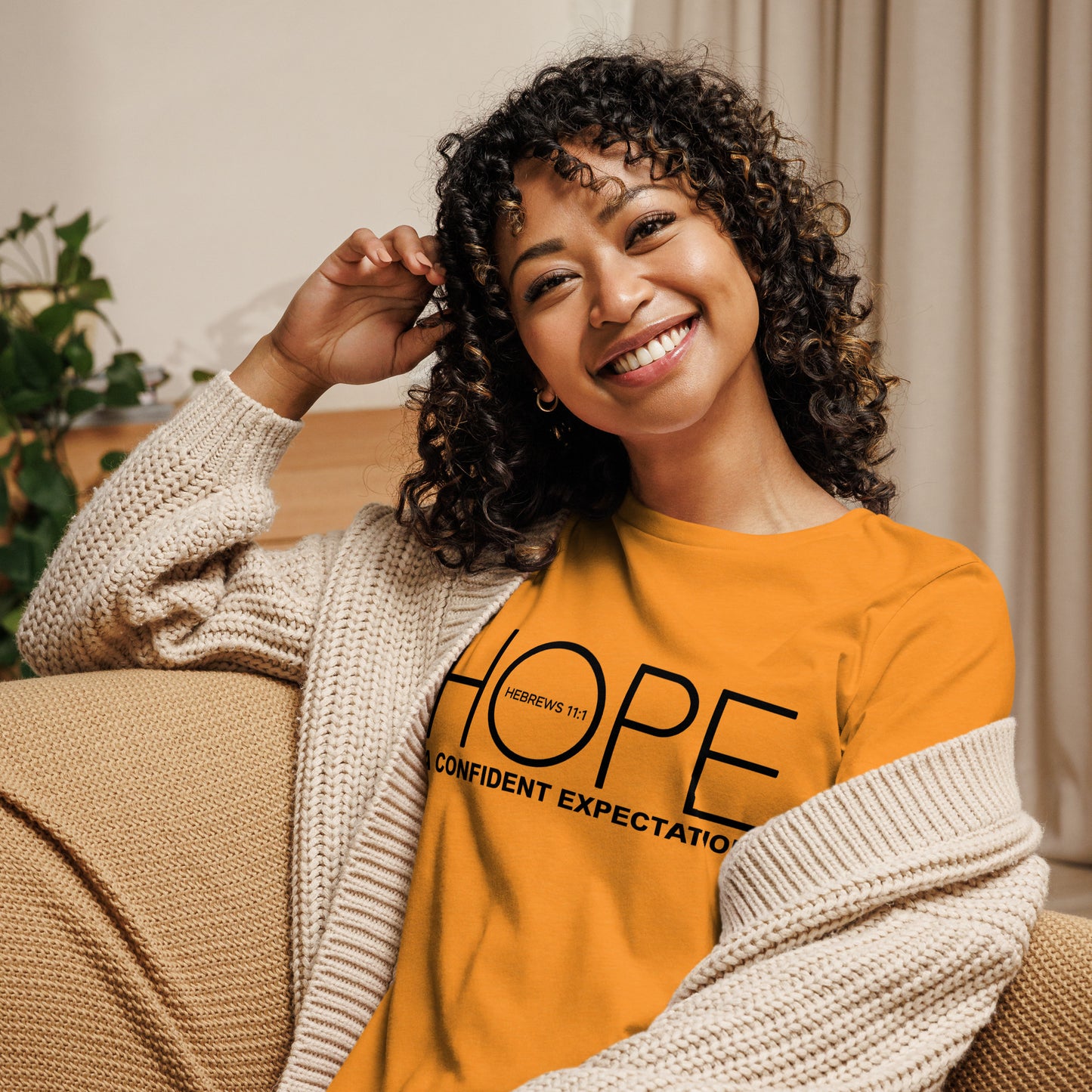 Hope A Confident Expectation Women's T-Shirt