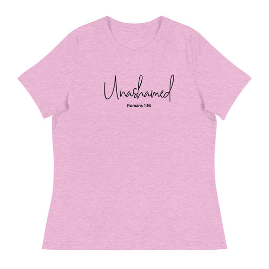 Unashamed Women's Relaxed T-Shirt DK