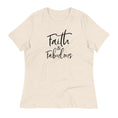 Load image into Gallery viewer, Faith & Fabulous Women's Relaxed T-Shirt
