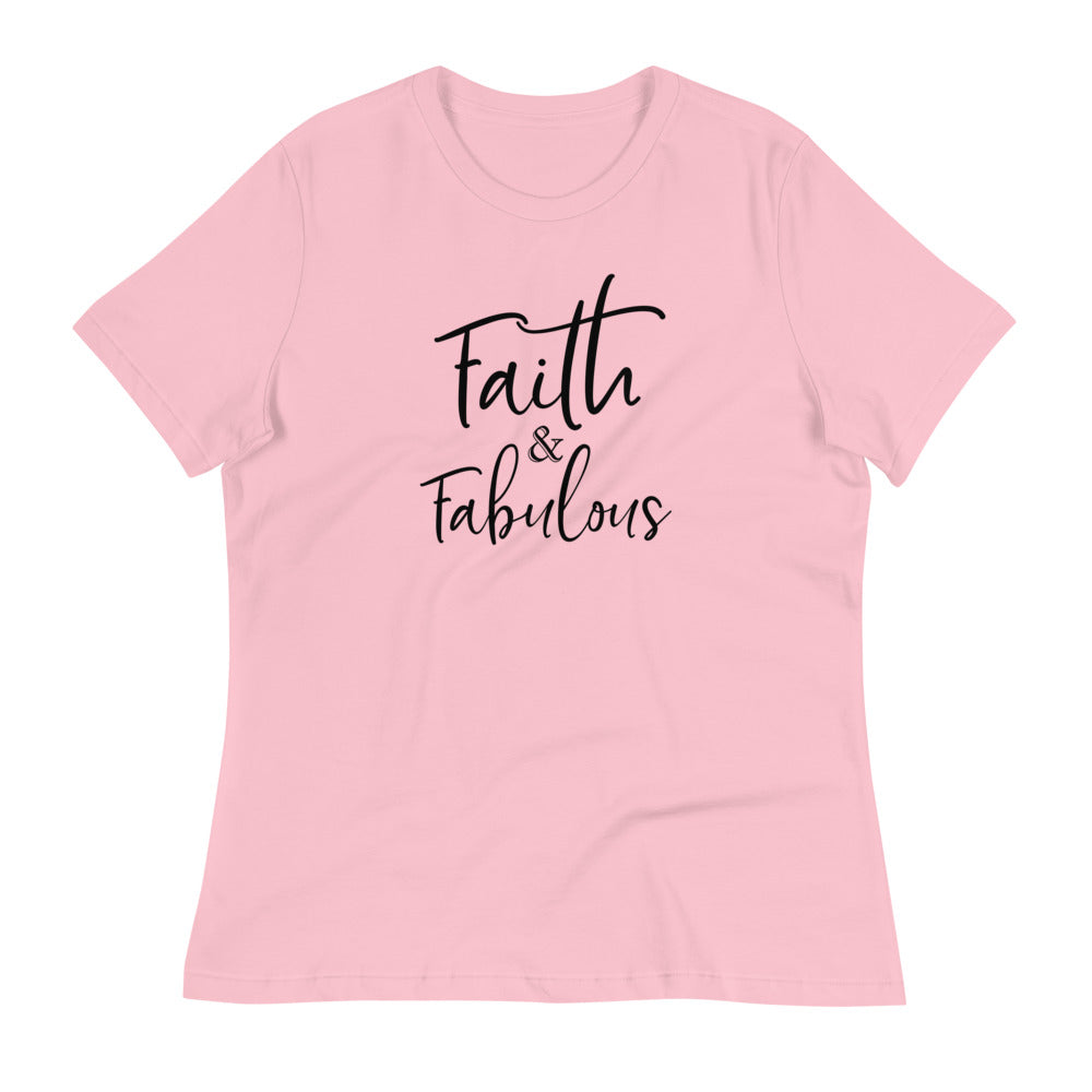 Faith & Fabulous Women's Relaxed T-Shirt