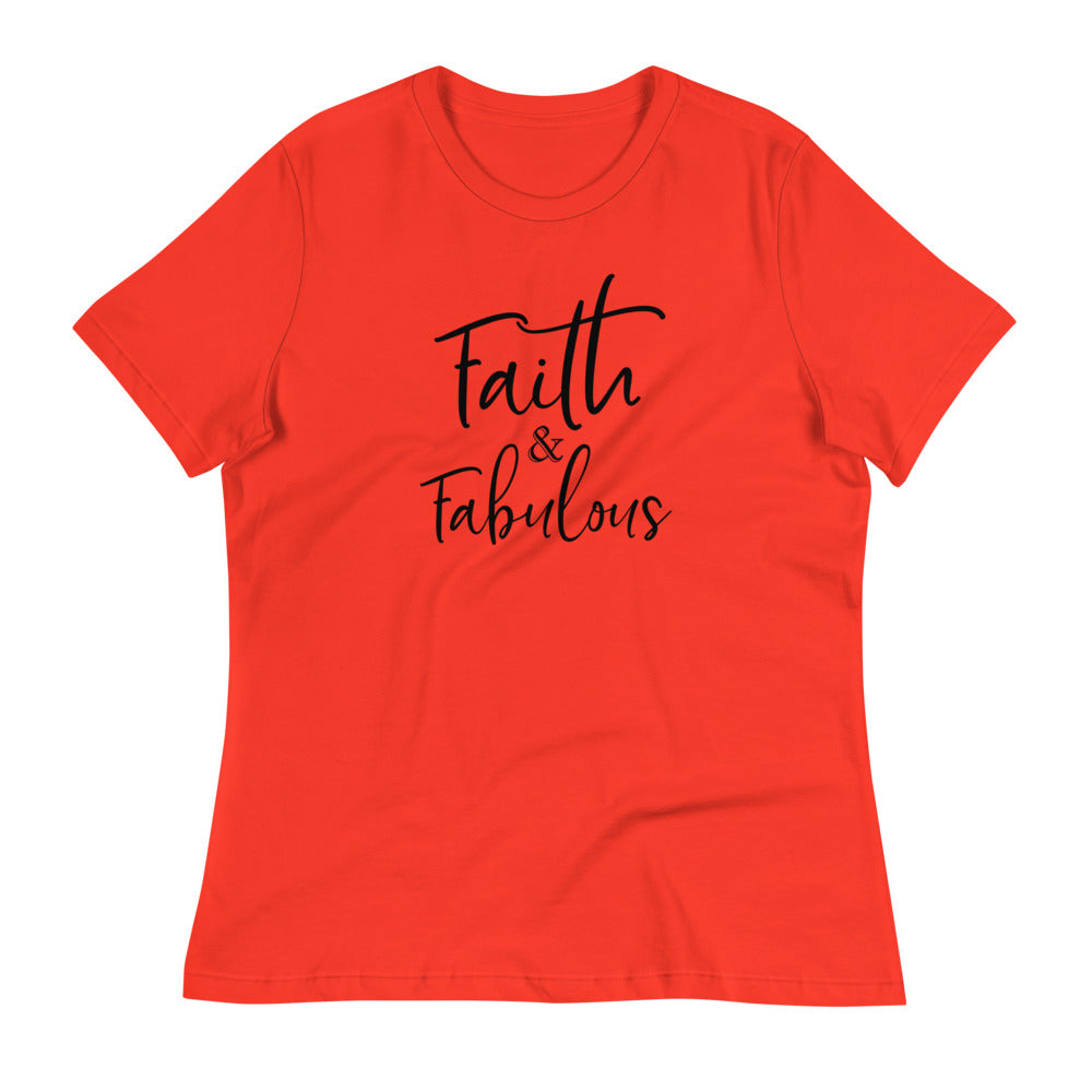 Faith & Fabulous Women's Relaxed T-Shirt