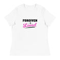 Load image into Gallery viewer, Forgiven + Loved Women's Relaxed T-Shirt Lt
