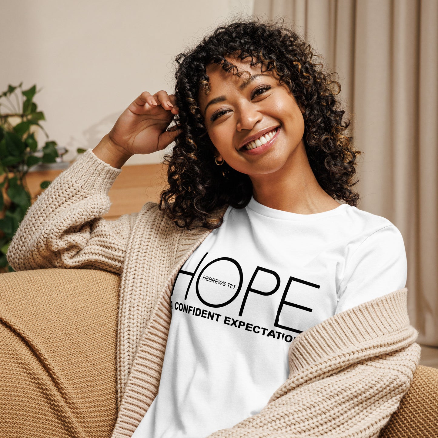 Hope A Confident Expectation Women's T-Shirt